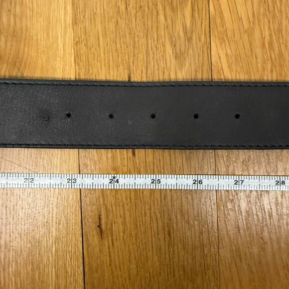 & Other Stories beaded patterned statement belt green black gold size xs - Picture 4 of 8